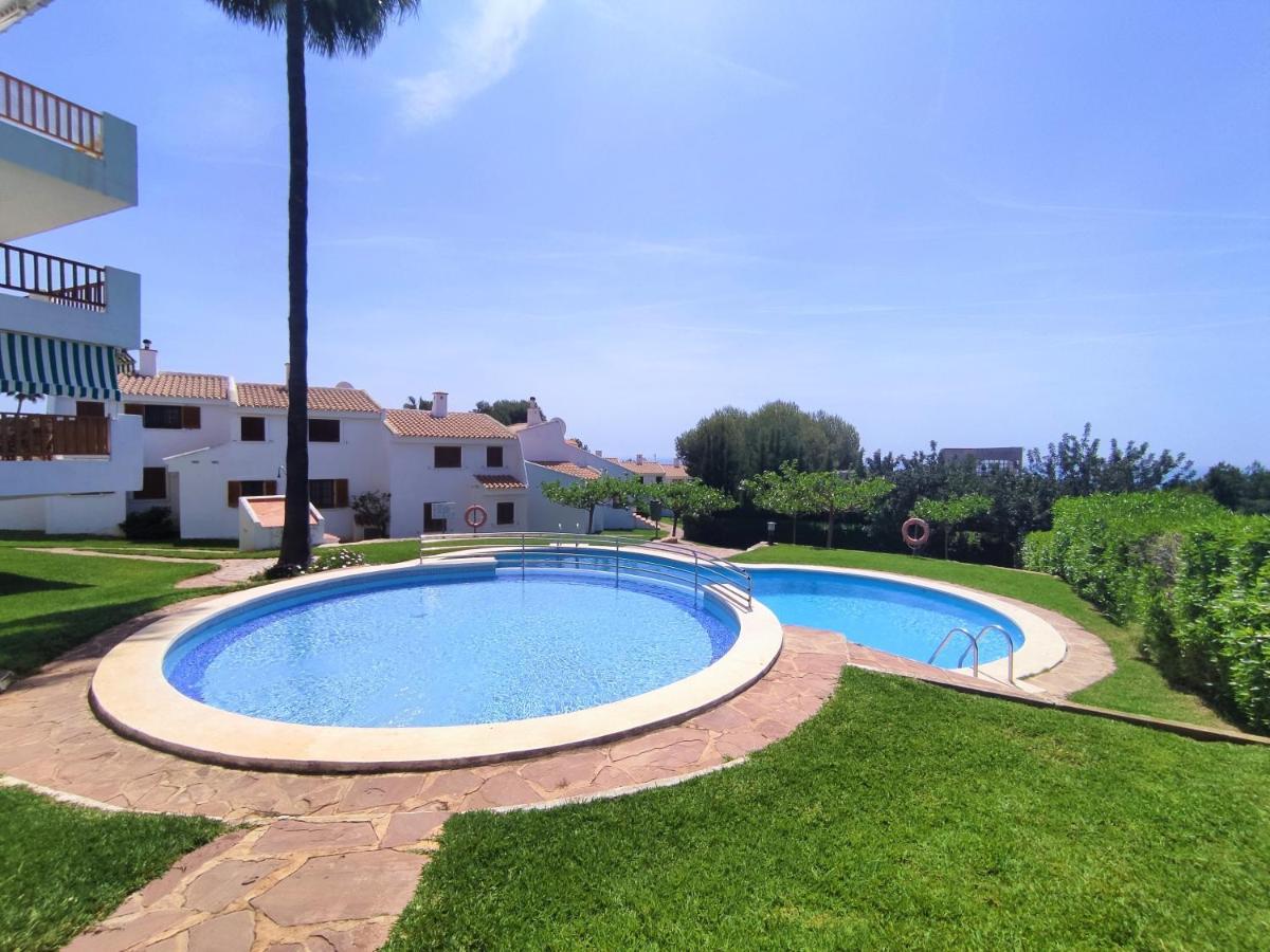 Terraza Con Vistas Espectaculares - Haciendas Albert Villas Alcossebre Exterior photo