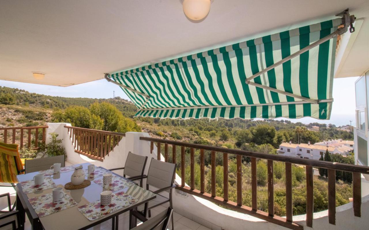 Terraza Con Vistas Espectaculares - Haciendas Albert Villas Alcossebre Exterior photo