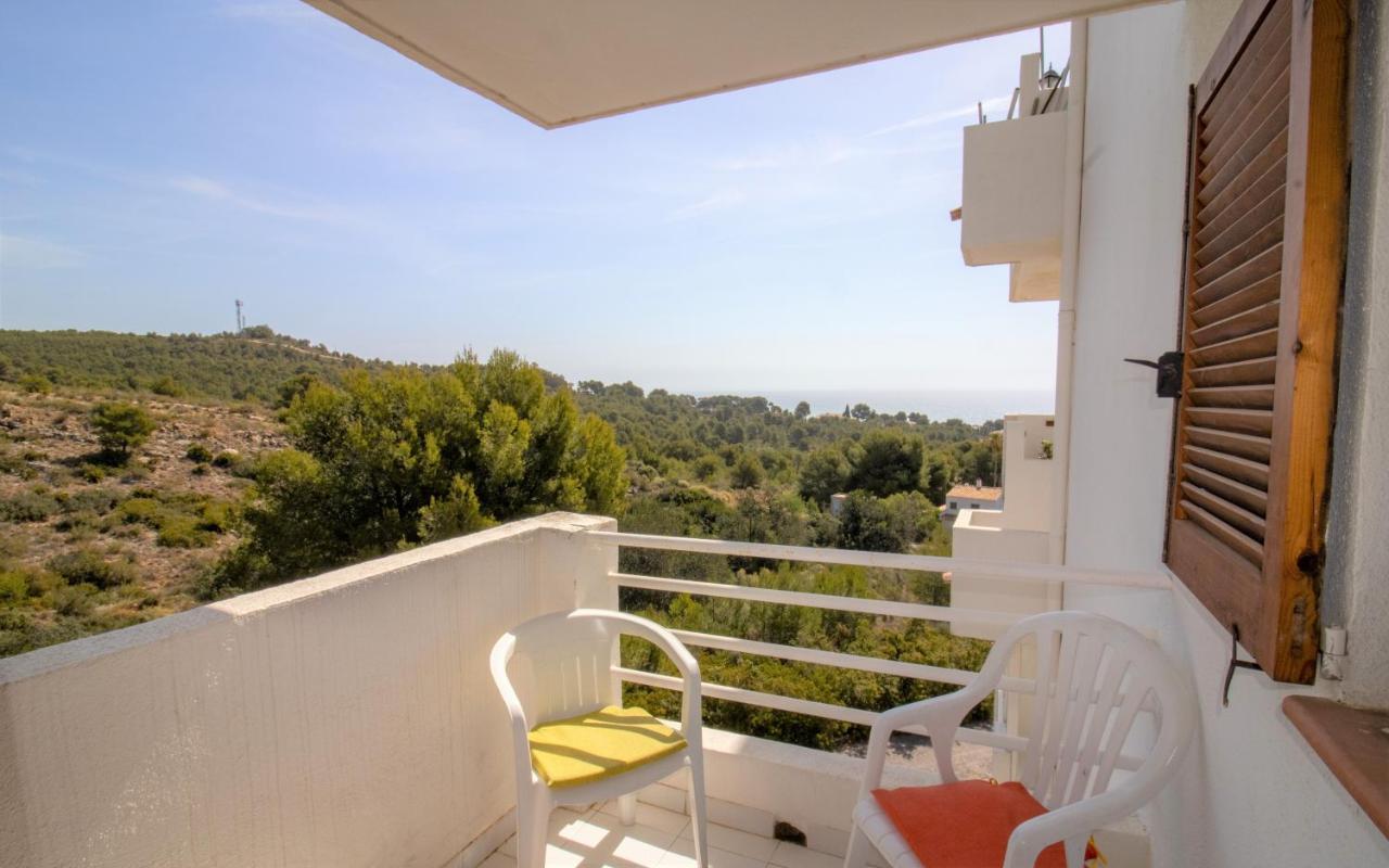 Terraza Con Vistas Espectaculares - Haciendas Albert Villas Alcossebre Exterior photo